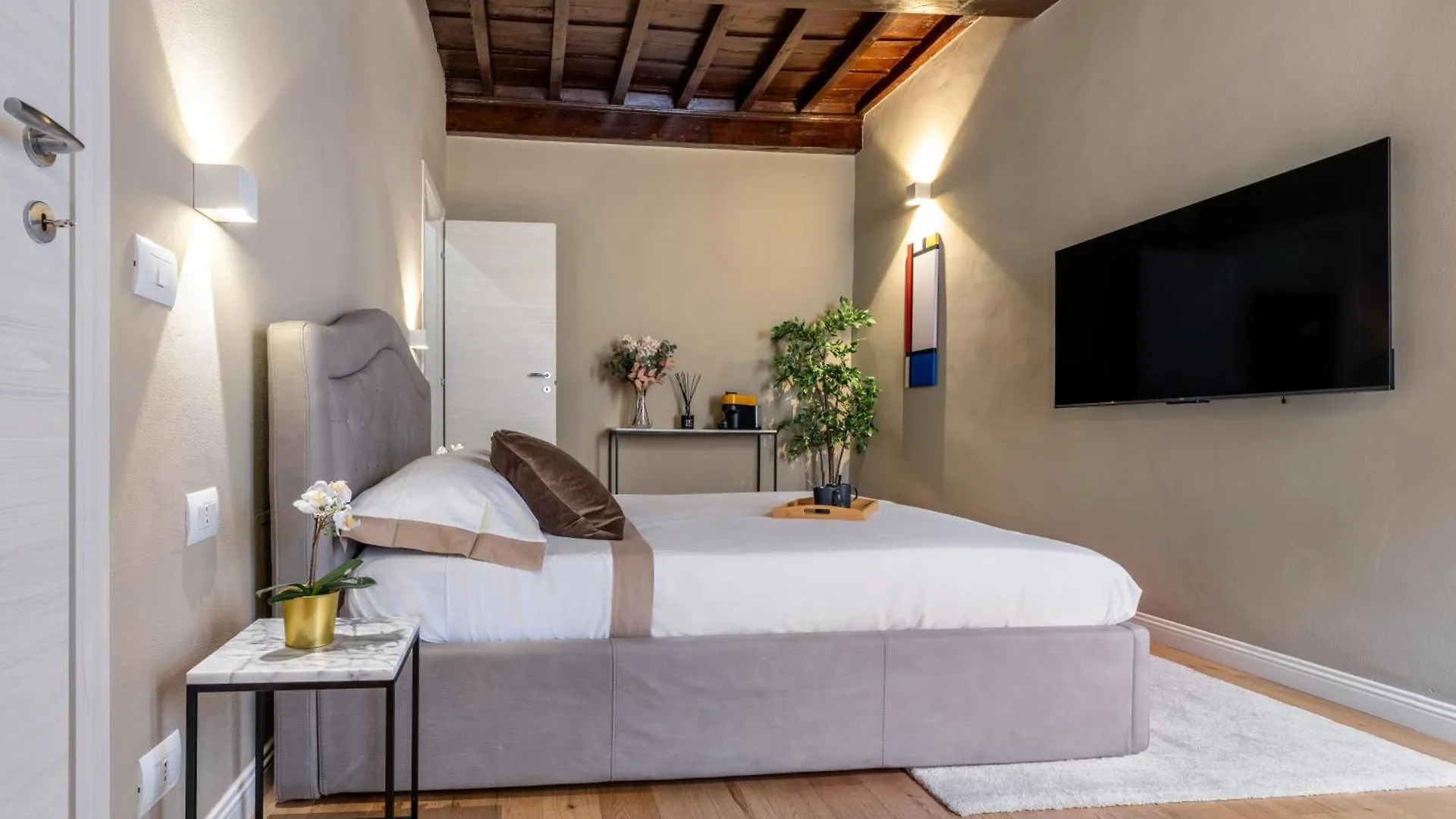 Lägenhet Santa Croce Luxury Suite - Dolcevita Holiday Florens